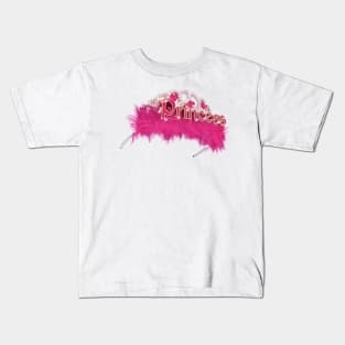 Y2K Princess Tiara II Kids T-Shirt